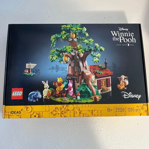 LEGO 21326 Ideas Disney Winnie the Pooh Japan New