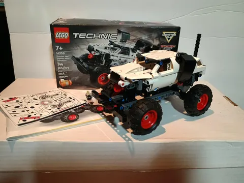 LEGO 42150 TECHNIC: Monster Jam Monster Mutt Dalmatian Used w/ Box & Manual