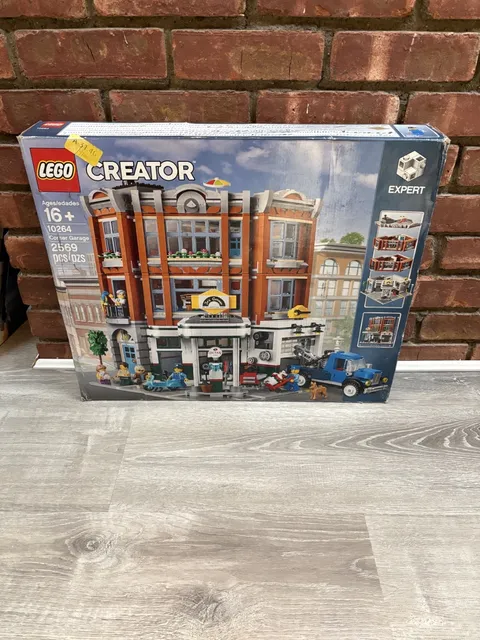 LEGO 10264 Creator Expert Corner Garage BRAND NEW SEALED BOX | MELBOURNE STOCK