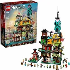 LEGO NINJAGO: 71741 NINJAGO City Gardens 5685 Pcs *Retired