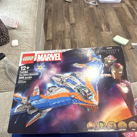 LEGO Marvel The Milano Spaceship 76286 Guardians of the Galaxy 2090 pcs 12+