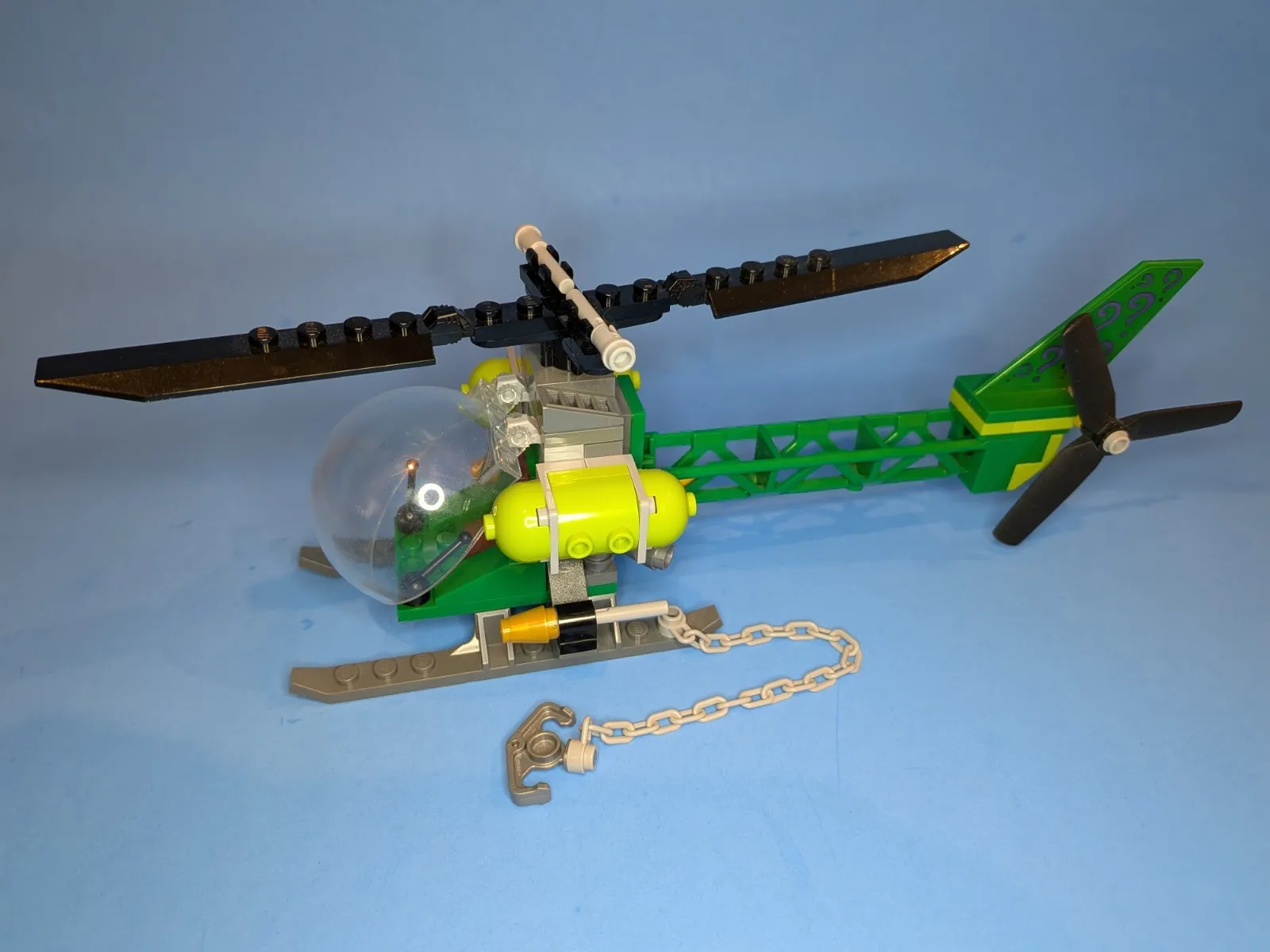 LEGO Super Heroes: Helicopter Only From Batman Batwing & The Riddler Heist 76120