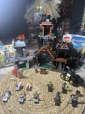 LEGO Kingdoms Set 7947 And Set 7948 Both Sets 100 Percent Complete