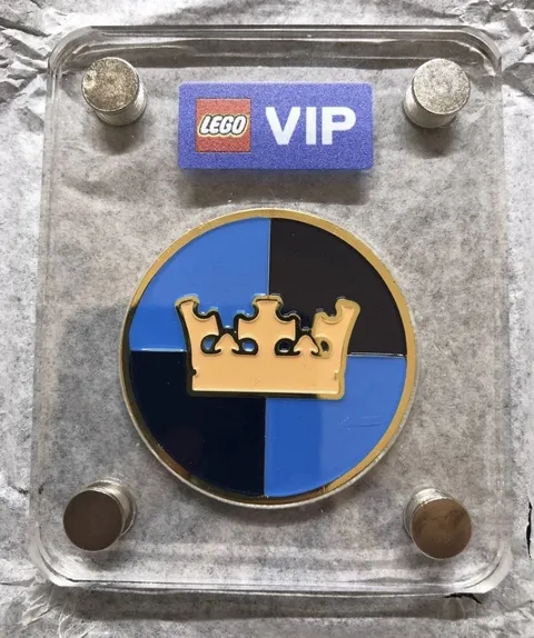 Lego VIP  5006472  Classic Castle Coin- RARE VIP - Free Post