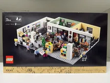 LEGO Ideas The Office 21336 Complete Set 1164 pcs 18+ Plastic Box