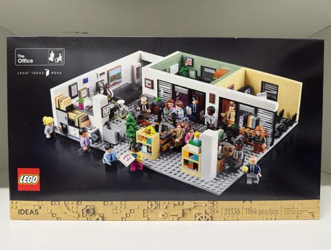 LEGO Ideas The Office 21336 Complete Set 1164 pcs 18+ Plastic Box