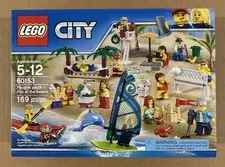 New - LEGO CITY: People Pack - Fun At The Beach (60153)