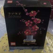 LEGO Icons Botanical Collection Plum Blossom 10369 Set 327 pcs Age 18+
