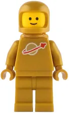3X Three LEGO Classic Space Minifigure Pearl Gold Set 21358 Brand New idea230