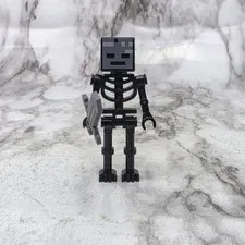 Lego Wither Skeleton Minifigure Minecraft 21154
