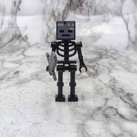 Lego Wither Skeleton Minifigure Minecraft 21154