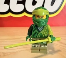 Lego Ninjago Core Lloyd Minifigure With Accessory