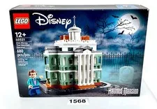 LEGO Disney: Mini Disney #45201 The Haunted Mansion Factory Sealed New