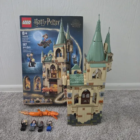Lego 76413 Harry Potter Hogwarts Room of Requirement Near Complete 597 Pcs