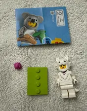 LEGO SERIES 28 WHITE CAT MINIFIGURE