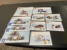 LEGO City 60393 60399 60448 60410 60428 60359 60432 60439 Space Car Manuals Only
