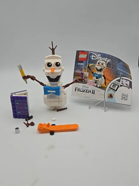 Lego Disney 41169 Frozen 2 Olaf Snowman Lego Set