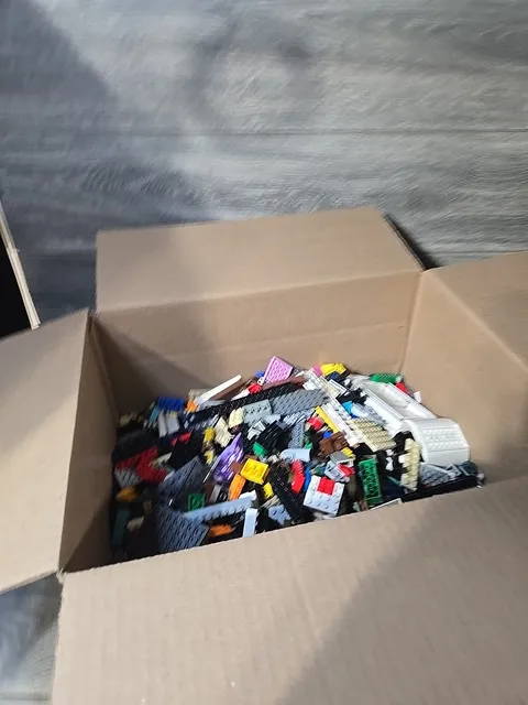 LEGO 10 lbs Pounds Random Parts Pieces Building Blocks Bricks Bulk Lot No Figure