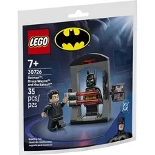 LEGO DC Batman 30726 Bruce Wayne and the Batsuit Batcave 2 Minifigures