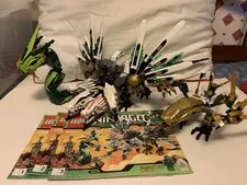 LEGO Ninjago Ultra Dragon, Golden Dragon, Great Devourer LOT (see description)