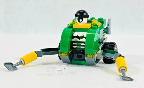 LEGO 41574 Mixels Series 9 Compax Complete, No instructions