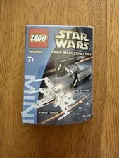LEGO Star Wars: X-Wing & Tie Advanced Mini Building Set  (4484) - New Sealed