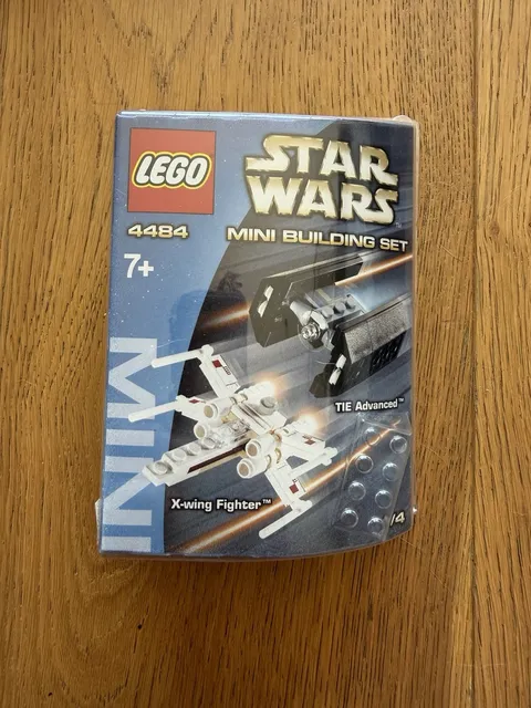 LEGO Star Wars: X-Wing & Tie Advanced Mini Building Set  (4484) - New Sealed