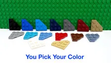 LEGO 3x3 Wedge Plate with Cut Corner "You Pick Your Color and Qty" NEW