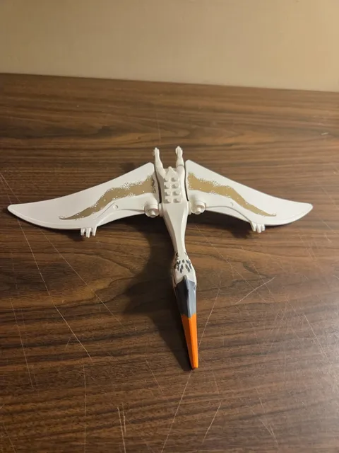 Lego Jurassic World Dominion 76947 White Dinosaur Quetzalcoatlus DINO BIRD