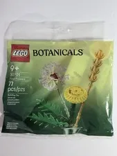 LEGO Botanicals 30701 Field Flowers 77 Pieces