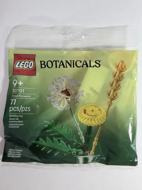 LEGO Botanicals 30701 Field Flowers 77 Pieces