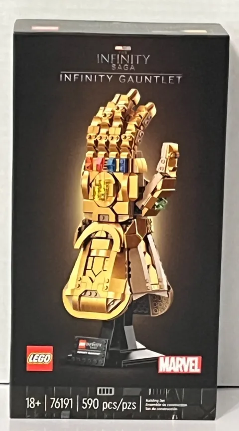 LEGO Super Heroes: Infinity Gauntlet (76191) Sealed