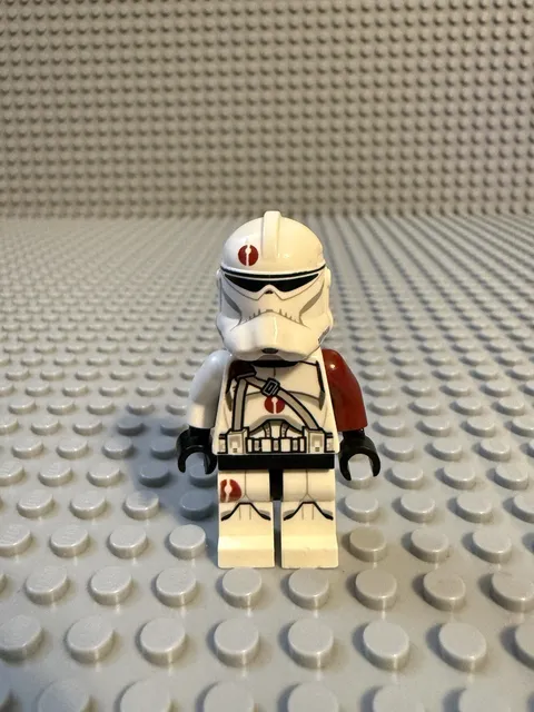 LEGO Star Wars Clone BARC Trooper 91st Mobile Recon Minifigure Sw0524 Damage