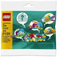 LEGO Miscellaneous: Fish Free Builds-Make It Yours (30545)