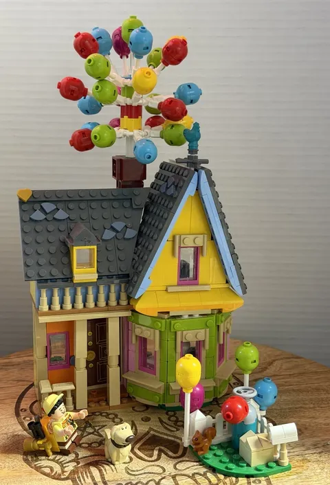 LEGO Set 43217 Disney Pixar Up House No Box