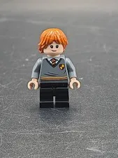 LEGO Harry Potter Minifigure Ron Weasley hp112 Exclusive Only in set 4738