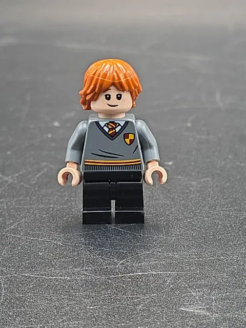 LEGO Harry Potter Minifigure Ron Weasley hp112 Exclusive Only in set 4738