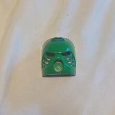 LEGO Bionicle Kanohi Hau mask, Green