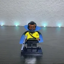 LEGO Star-Wars Lando Calrissian (Cape w/ Collar) Minifigure From Set (75257) 2M