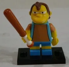 Lego Minifigure Nelson Muntz The Simpsons Series 1 Collectible Figure (71005)