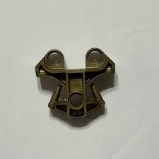 LEGO Bionicle Toa Metru Chest Cover 49423 Flat Dark Gold