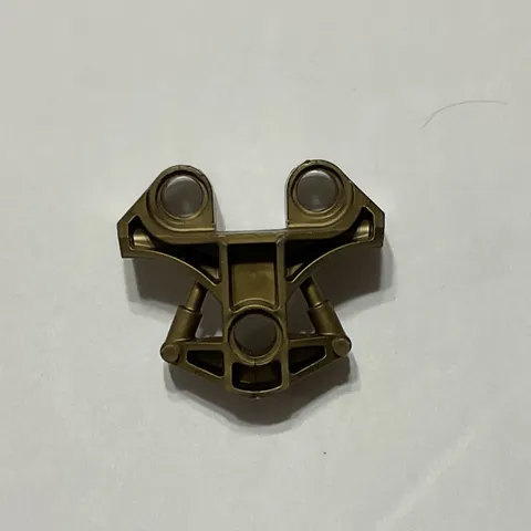 LEGO Bionicle Toa Metru Chest Cover 49423 Flat Dark Gold