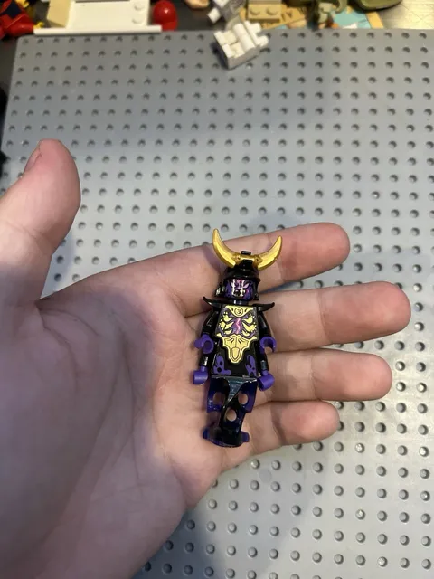 LEGO Ninjago Overlord Legacy 4 Arms Minifigure njo0501 From Sets 70666 71699