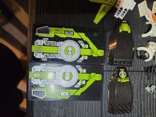 LEGO Exo-Force: Mobile Devastator (8108). Incomplete No Instructions