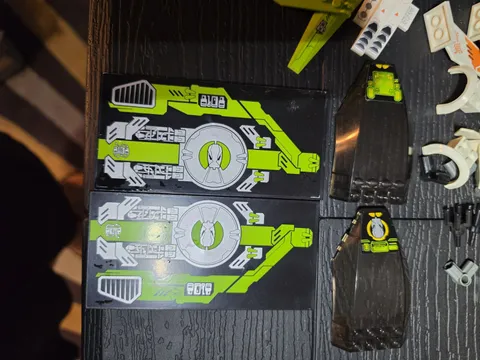 LEGO Exo-Force: Mobile Devastator (8108). Incomplete No Instructions