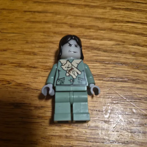 Lego Harry Potter Professor Snape Boggart Minifigure HP044 From 4752