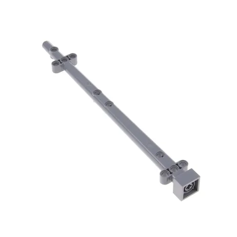 1x LEGO Ship Sail Mast Support 2x2x20 New Dark Gray Part 48002a