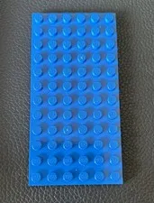 Lego 3028 Flat Plate 6x12 Blue Replacement Part