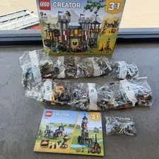 LEGO Creator Medieval Castle 31120 Complete w/ Instructions Open Box