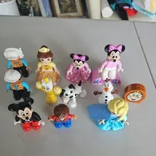 Lego Duplo Figures Lot Of 12 EUC.  A